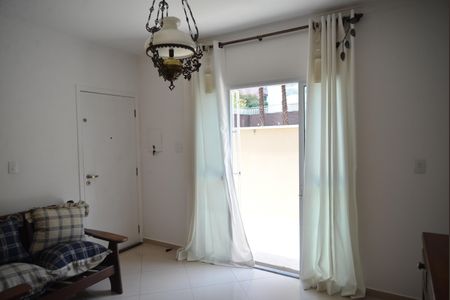 Sala de apartamento à venda com 3 quartos, 75m² em Jardim Bela Vista, Santo André