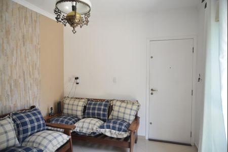 Sala de apartamento à venda com 3 quartos, 75m² em Jardim Bela Vista, Santo André