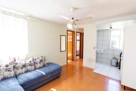 Sala de apartamento para alugar com 2 quartos, 47m² em Vila Nova, Porto Alegre