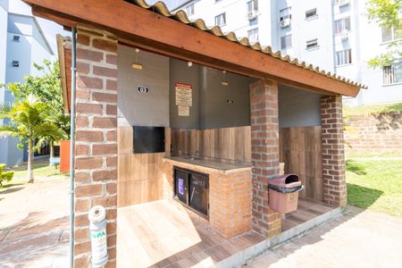 Apartamento à venda com 47m², 2 quartos e 1 vagaÁrea comum - Churrasqueira