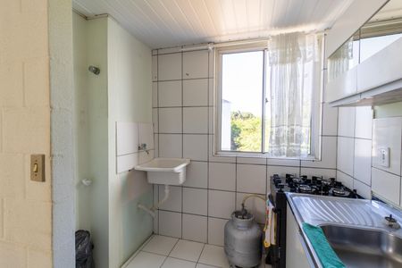 Apartamento à venda com 47m², 2 quartos e 1 vagaCozinha