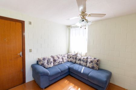 Sala de apartamento para alugar com 2 quartos, 47m² em Vila Nova, Porto Alegre