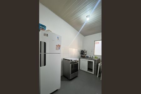 Cozinha de casa para alugar com 1 quarto, 45m² em Vila Nova, Mesquita