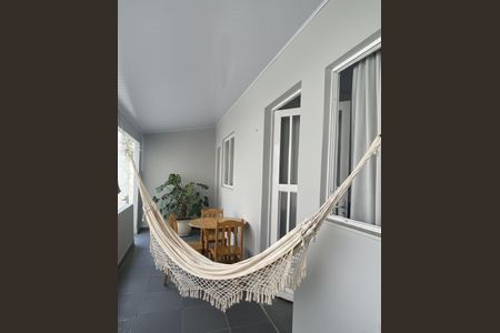 Área Externa de casa para alugar com 1 quarto, 45m² em Vila Nova, Mesquita