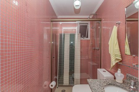 Apartamento à venda com 74m², 3 quartos e 2 vagasBanheiro Social