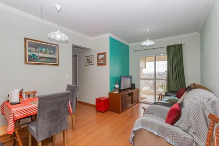 Sala de apartamento à venda com 3 quartos, 74m² em Vila das Merces, São Paulo