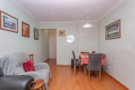Sala de apartamento à venda com 3 quartos, 74m² em Vila das Merces, São Paulo