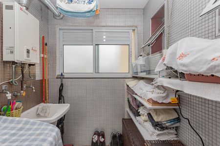 Apartamento à venda com 74m², 3 quartos e 2 vagasÁrea de Serviço