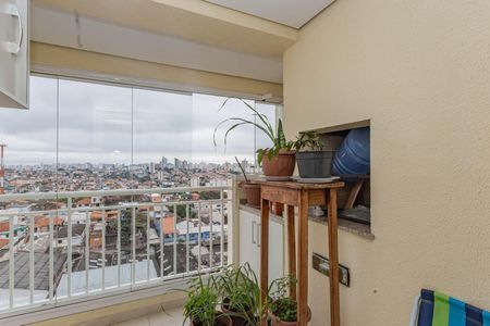Apartamento à venda com 74m², 3 quartos e 2 vagasVaranda