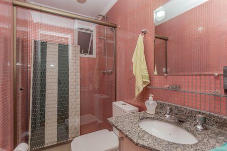 Apartamento à venda com 74m², 3 quartos e 2 vagasBanheiro Social