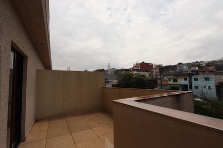 Varanda Sala de apartamento à venda com 1 quarto, 50m² em Cidade Continental, São Paulo