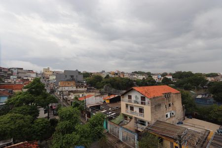 Vista da Varanda Sala de apartamento à venda com 1 quarto, 50m² em Cidade Continental, São Paulo