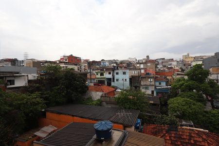 Vista da Varanda Sala de apartamento à venda com 1 quarto, 50m² em Cidade Continental, São Paulo