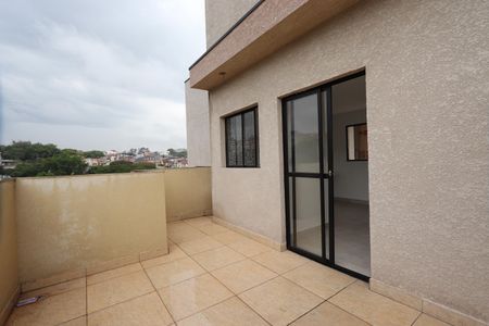 Varanda Sala de apartamento à venda com 1 quarto, 50m² em Cidade Continental, São Paulo