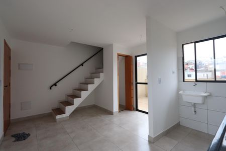 Sala de apartamento à venda com 1 quarto, 50m² em Cidade Continental, São Paulo