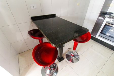 Casa de condomínio à venda com 57m², 2 quartos e 1 vagaCozinha