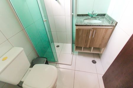 Casa de condomínio à venda com 57m², 2 quartos e 1 vagaBanheiro da Suíte 2