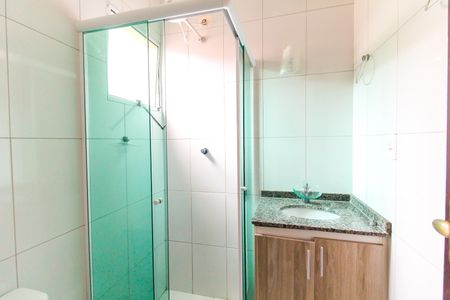 Casa de condomínio à venda com 57m², 2 quartos e 1 vagaBanheiro da Suíte 2