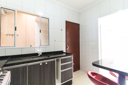 Casa de condomínio à venda com 57m², 2 quartos e 1 vagaCozinha