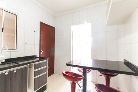 Casa de condomínio à venda com 57m², 2 quartos e 1 vagaCozinha