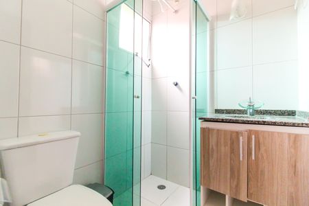 Casa de condomínio à venda com 57m², 2 quartos e 1 vagaBanheiro da Suíte 2