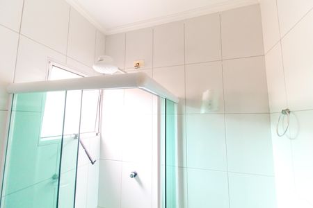 Casa de condomínio à venda com 57m², 2 quartos e 1 vagaBanheiro da Suíte 2