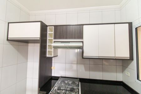 Casa de condomínio à venda com 57m², 2 quartos e 1 vagaCozinha