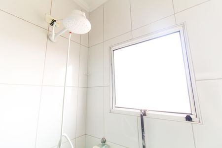 Casa de condomínio à venda com 57m², 2 quartos e 1 vagaBanheiro da Suíte 1