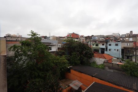 Vista da Varanda de apartamento à venda com 1 quarto, 50m² em Cidade Continental, São Paulo