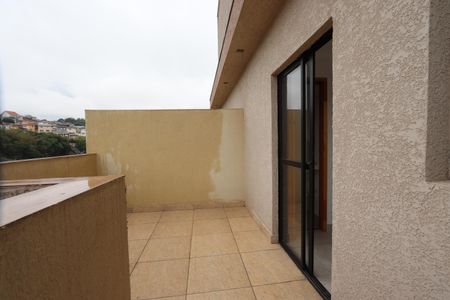 Varanda de apartamento à venda com 1 quarto, 50m² em Cidade Continental, São Paulo