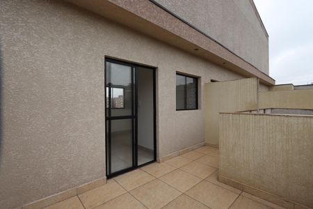 Apartamento à venda com 50m², 1 quarto e 1 vagaVaranda