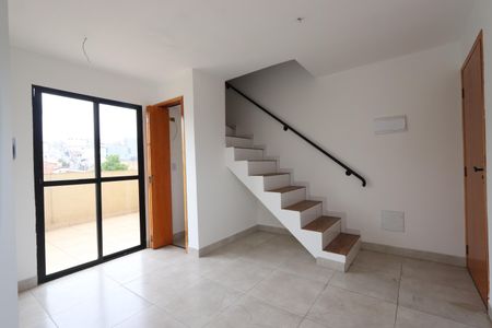 Sala de apartamento à venda com 1 quarto, 50m² em Cidade Continental, São Paulo