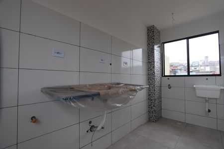 Apartamento à venda com 50m², 1 quarto e 1 vagaCozinha