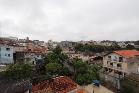 Vista da Varanda de apartamento à venda com 1 quarto, 50m² em Cidade Continental, São Paulo