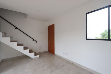 Sala de apartamento à venda com 1 quarto, 50m² em Cidade Continental, São Paulo