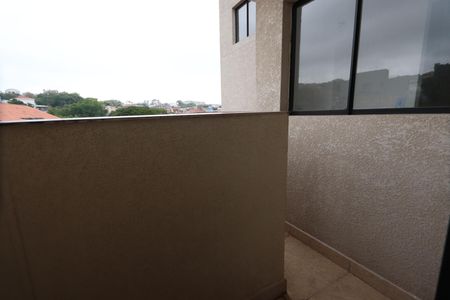 Sacada do Quarto 1 de apartamento à venda com 2 quartos, 40m² em Cidade Continental, São Paulo