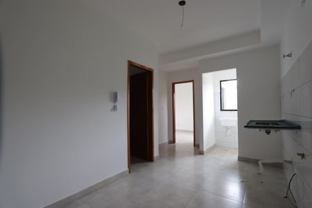 Sala de apartamento à venda com 2 quartos, 40m² em Cidade Continental, São Paulo