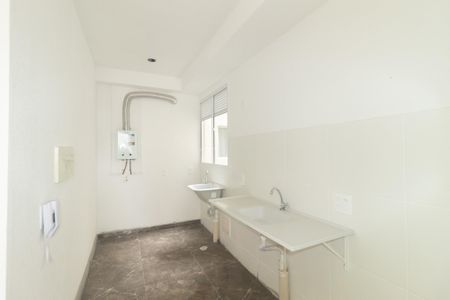 Apartamento para alugar com 48m², 2 quartos e sem vagaCozinha e Área de Serviço