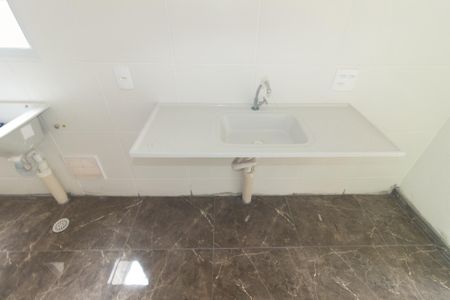 Apartamento para alugar com 48m², 2 quartos e sem vagaCozinha e Área de Serviço