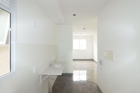 Apartamento para alugar com 48m², 2 quartos e sem vagaCozinha e Área de Serviço