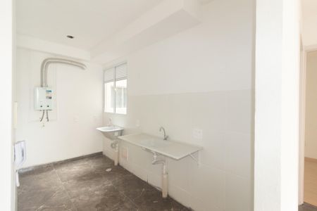 Apartamento para alugar com 48m², 2 quartos e sem vagaCozinha e Área de Serviço