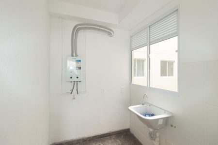 Apartamento para alugar com 48m², 2 quartos e sem vagaCozinha e Área de Serviço