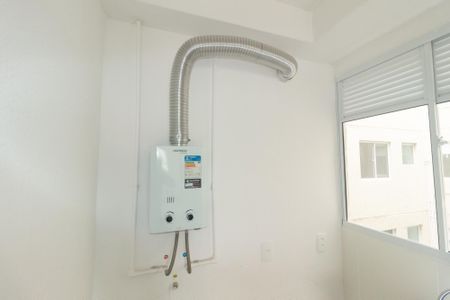 Apartamento para alugar com 48m², 2 quartos e sem vagaAquecedor