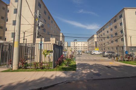 Apartamento para alugar com 48m², 2 quartos e sem vagaFachada do condomínio