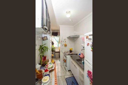 Apartamento à venda com 52m², 2 quartos e 1 vagaCozinha