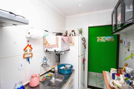 Apartamento à venda com 52m², 2 quartos e 1 vagaCozinha