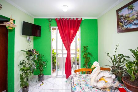 Apartamento à venda com 52m², 2 quartos e 1 vagaSala