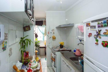 Apartamento à venda com 52m², 2 quartos e 1 vagaCozinha