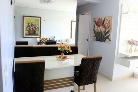 Sala de apartamento à venda com 3 quartos, 68m² em Portal dos Gramados, Guarulhos