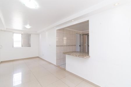 Sala de apartamento para alugar com 2 quartos, 68m² em Conjunto Habitacional Padre Manoel de Paiva, São Paulo